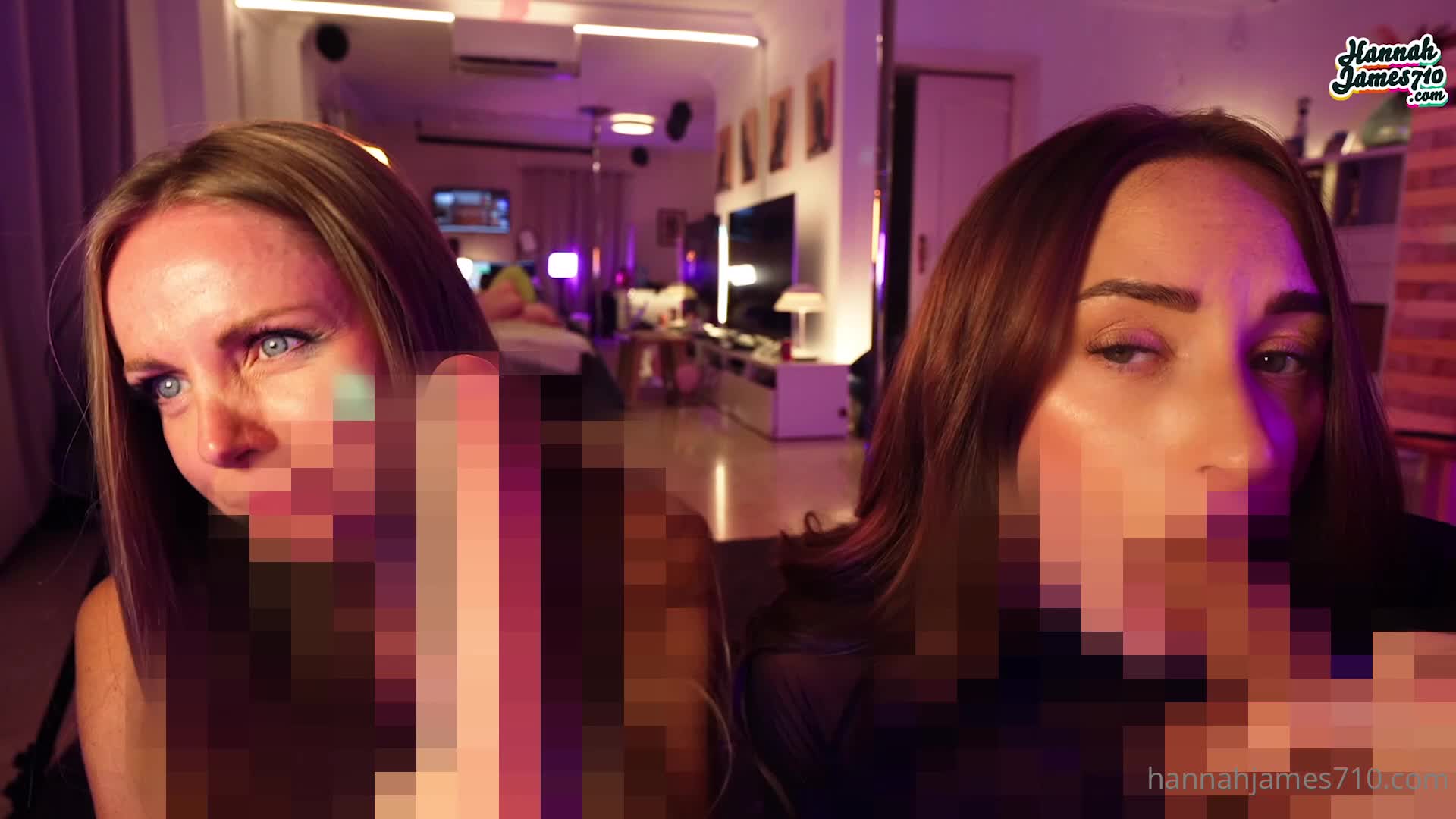 DOUBLE DILDO BJ WITH EVA FASHIONISTA Could you imagine.. part 1