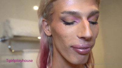 tgirlplayhouse OnlyFans leaked Russian Sissy Virtual Alisha makes her Playhouse debut and s.. on HDthot