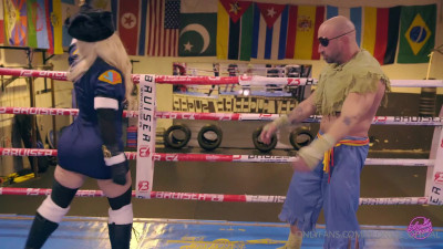 blondiefesseroficial OnlyFans leaked 🫨 STREET FIGHTER X: SAGAT VS KOLIN Professional Muay Thai f.. on HDthot