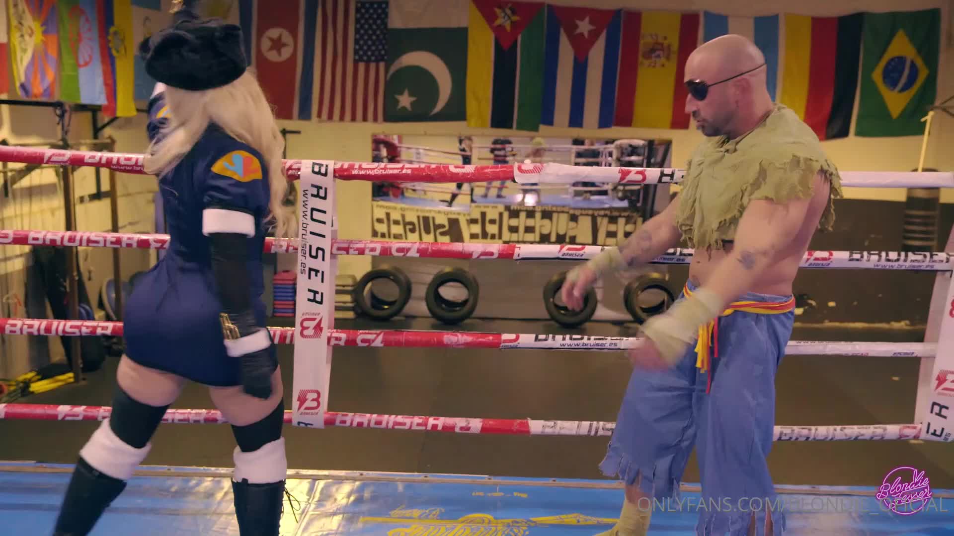 🫨 STREET FIGHTER X: SAGAT VS KOLIN Professional Muay Thai f..