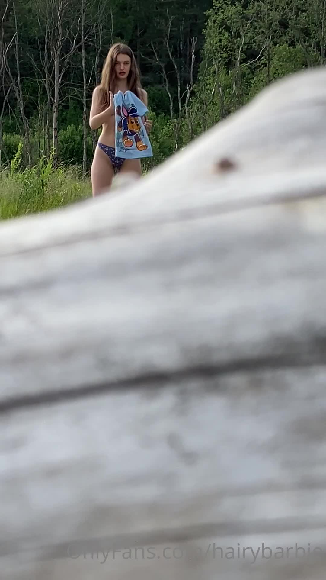 Sneaking in Russian forest ;)
