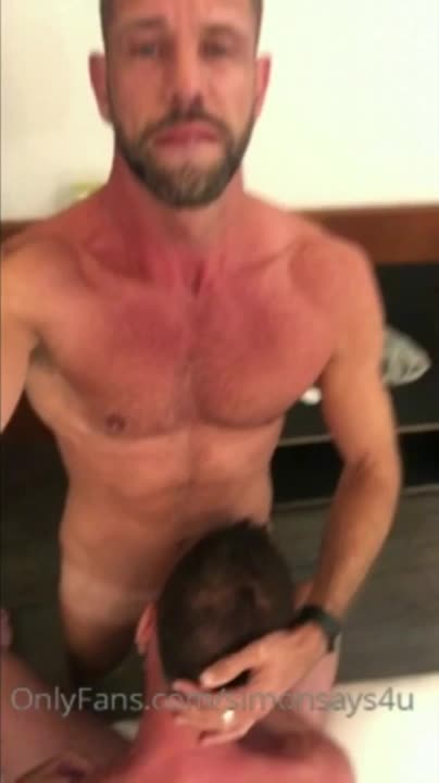 All the boys love to spread their ass for the monster cock o..
