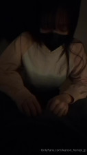 kanon_hentai_jp OnlyFans leaked 【騎乗位中出し】寝る前にちょっとだけ．．．いい…？かなり昔の動画。むらむらしてたので寝る前におちんちん貸してもらいました.. on HDthot