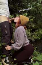 thiccameron OnlyFans leaked i’m finally back from Oregon and i had so so so much fun, es.. on HDthot
