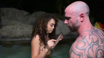 dannysteelexxx OnlyFans leaked HARDCORE Rough Hot Tub FUCKING with WILLOW RYDER One of my F.. on HDthot