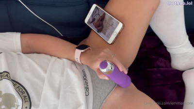 OnlyFans leaked emmashore watching porn on HDthot
