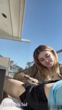 OnlyFans leaked Alexis Evans Balcony Blowjob Porn Video Leaked on HDthot