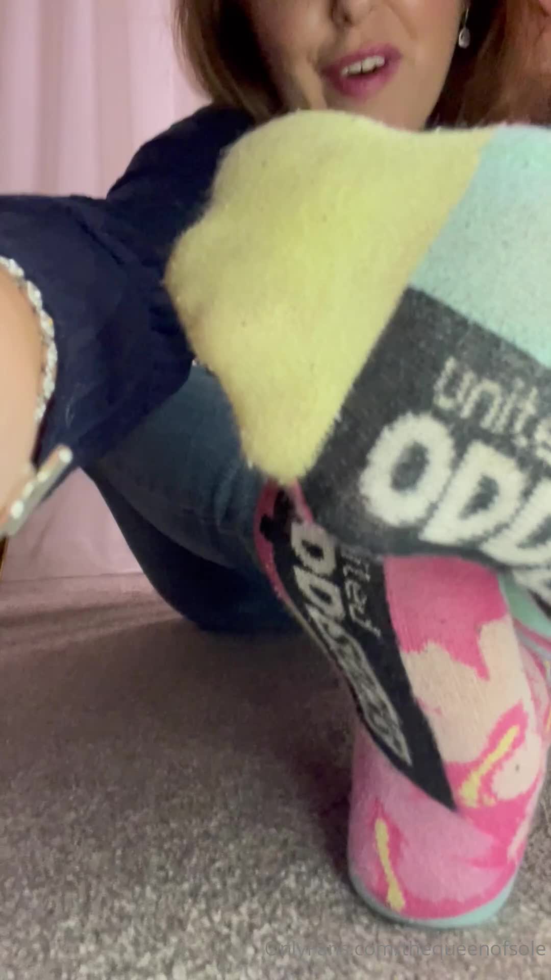  Stinky socks 