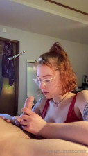 thiccameron OnlyFans leaked oh boy this was fun  trying to get better about not getting.. on HDthot