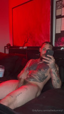 tattedtommy1 OnlyFans leaked Big cumshot on HDthot