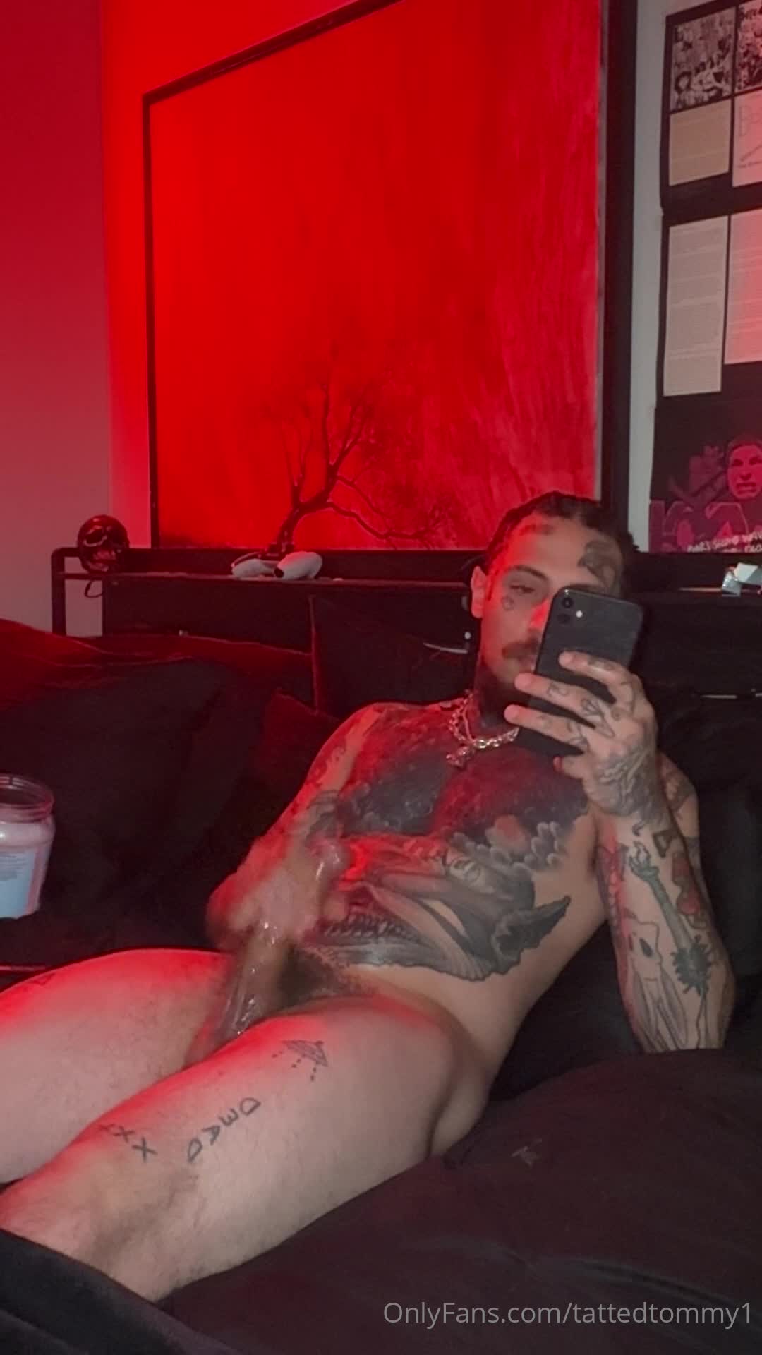 Big cumshot