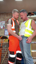 tradesmancock OnlyFans leaked NEW VIDEO I was CREAMPIED from XXL MONSTER Hung Muscular D.. on HDthot