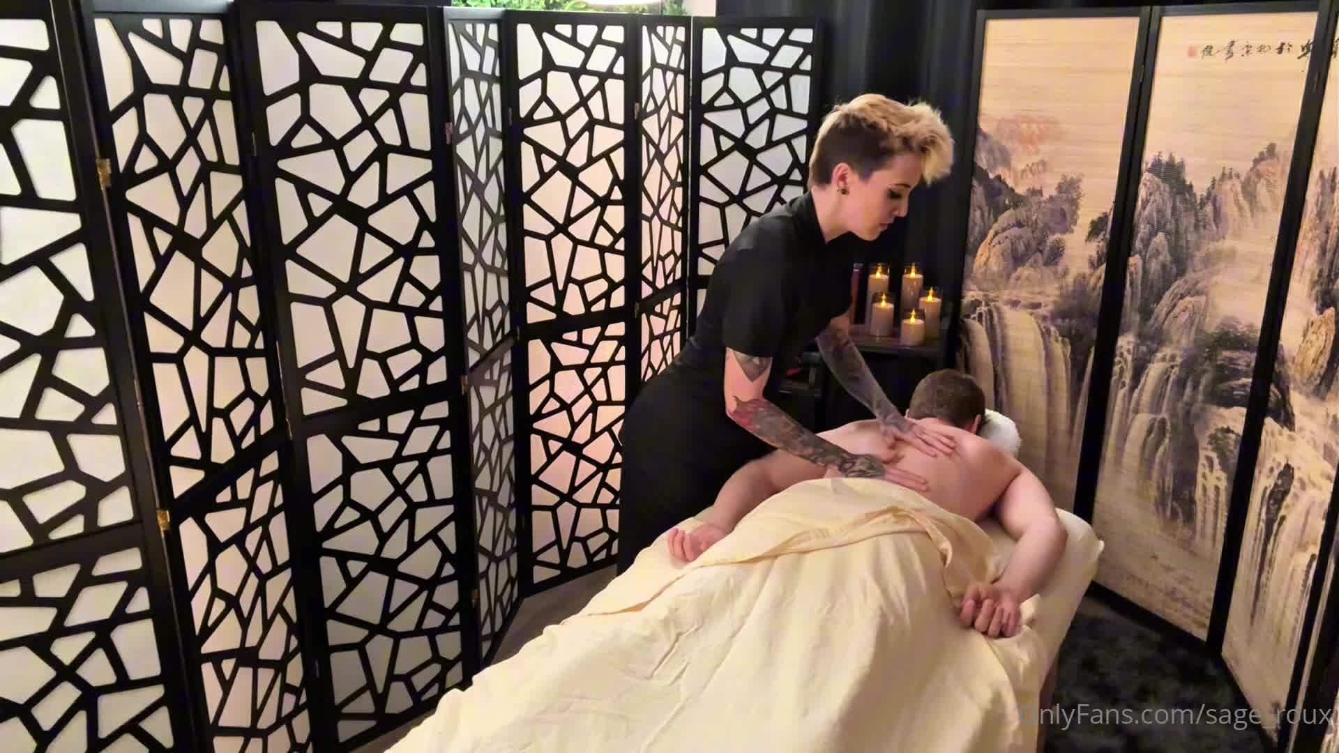Went and got a massage and @toastxvip left me so satisfied