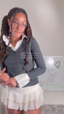 rhileylove OnlyFans leaked Rhileylove - Shy Student Isn’t Shy At All Did I do a good job on my prese.. on HDthot