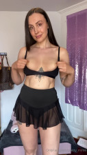 pretty_mime OnlyFans leaked Pretty_mime - In this mid-length vid, I give you a sexy striptease before .. on HDthot