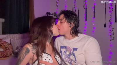 OnlyFans leaked Anastasia Savage with Gattouz0 on HDthot