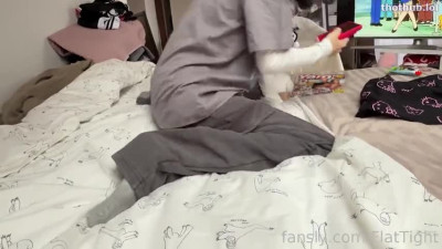OnlyFans leaked Mia Evelyn_FlatTight - I'm starting to like hardcore, yum yum on HDthot