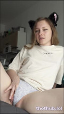 OnlyFans leaked MedSecretGirl dildo play on HDthot