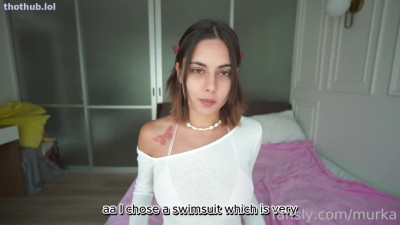 OnlyFans leaked murkameow dildo anal play on HDthot