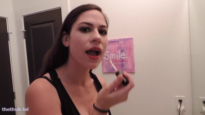 Ashley Alban OnlyFans leaked Ashley Alban Birthday BJ on HDthot