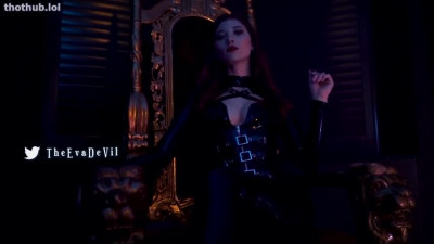 OnlyFans leaked Eva de Vil on HDthot