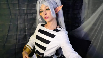 satirya OnlyFans leaked Satirya - ~ La quête estivale de Frieren ~Frieren étouffe sous sa tenu.. on HDthot