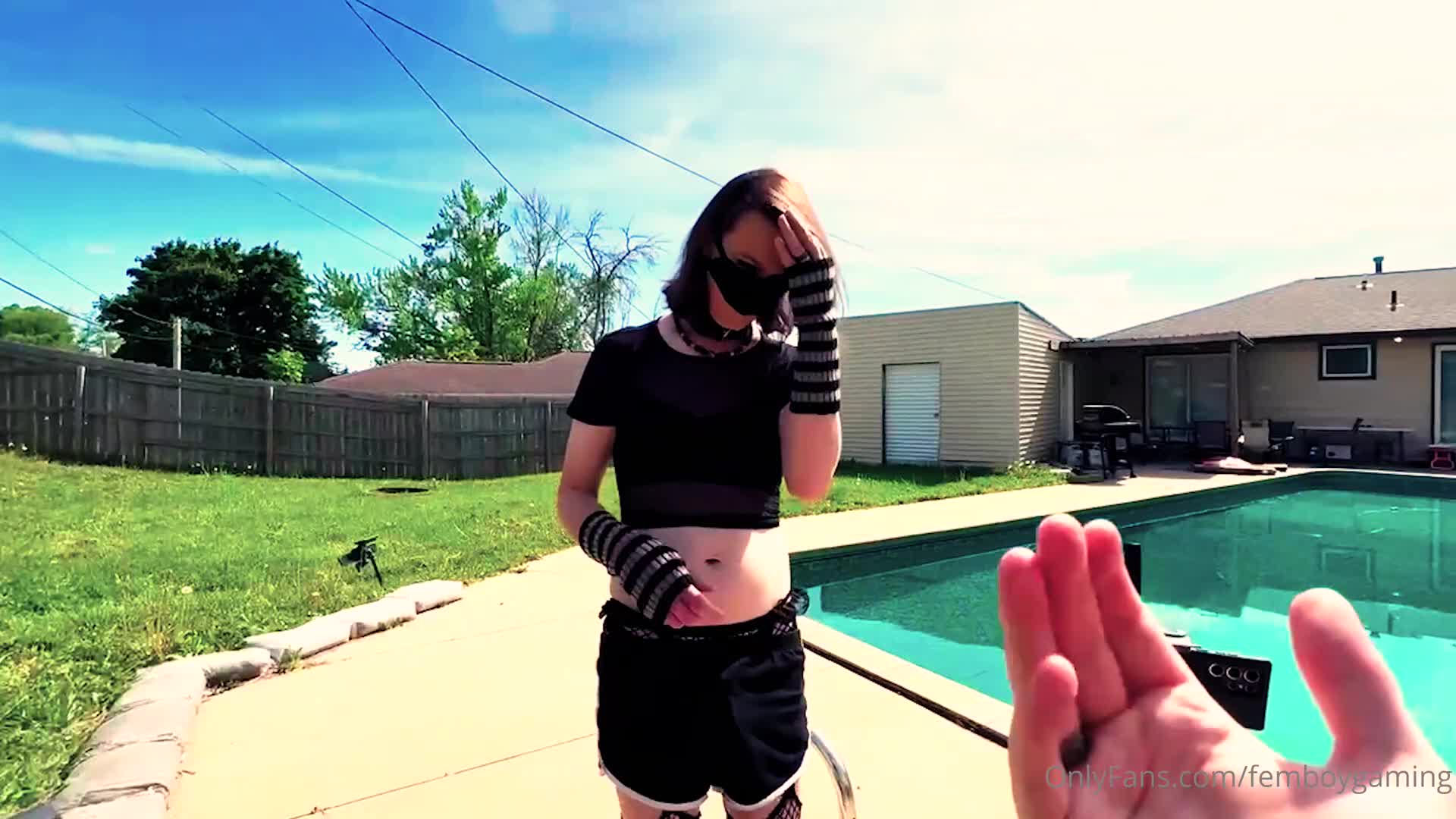 Femboygaming - New Full Vid!! Here is the full outdoor dick sucking vid, we..