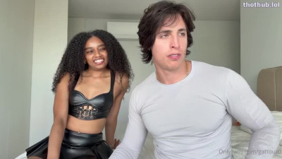 OnlyFans leaked Gattouz0 fuck Freakymariah on HDthot