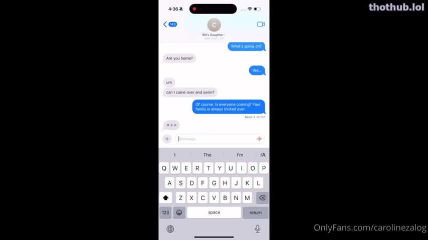 Caroline Zalog BG Sex Tape Video Leaked