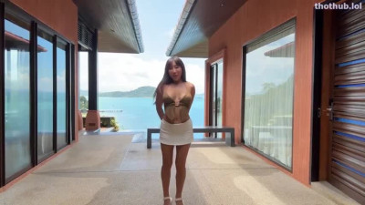 OnlyFans leaked Nicole Doshi - I Fucked The Airbnb Host On The Balcony on HDthot
