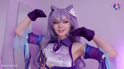 OnlyFans leaked Sonya Vibe: Keqing Cosplay and Solo Play on HDthot
