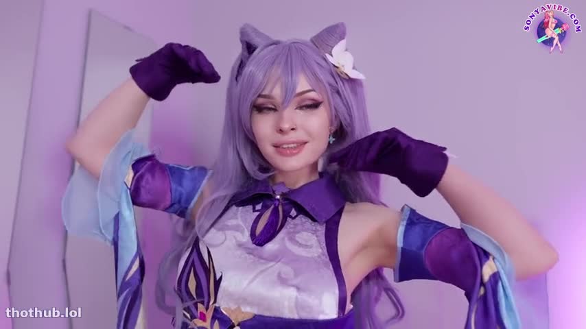 Sonya Vibe: Keqing Cosplay and Solo Play