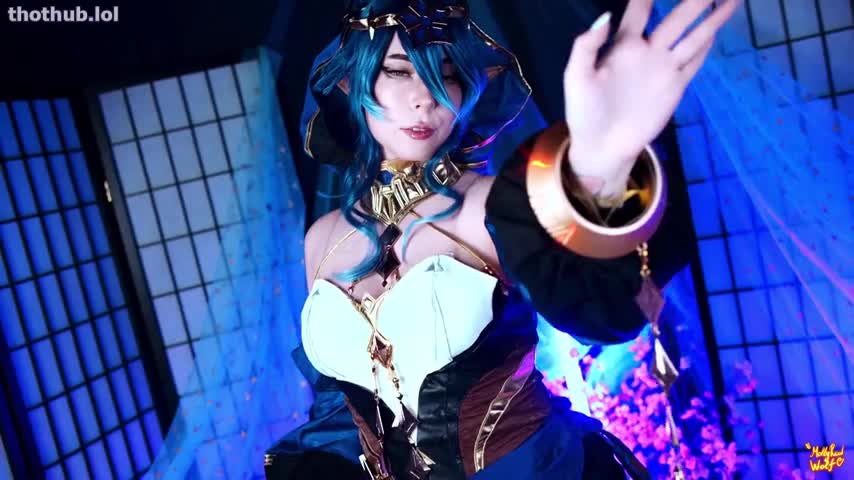 MollyRedWolf: Layla Cosplay Sex