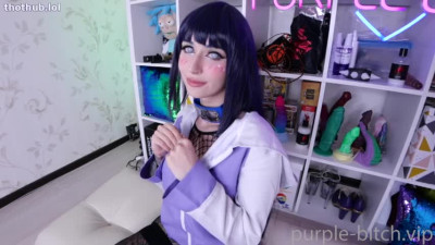 purple_bitch OnlyFans leaked Purple Bitch Hinata Cosplay on HDthot