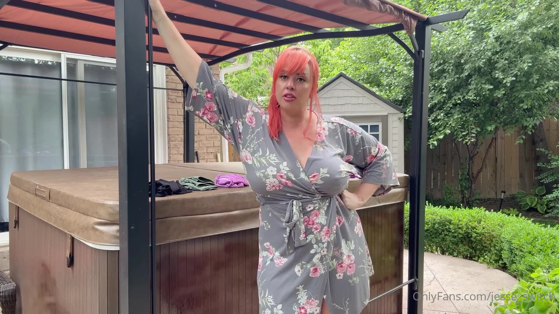 Jesse_switch - Mom’s friend bikini try on haul, as per request