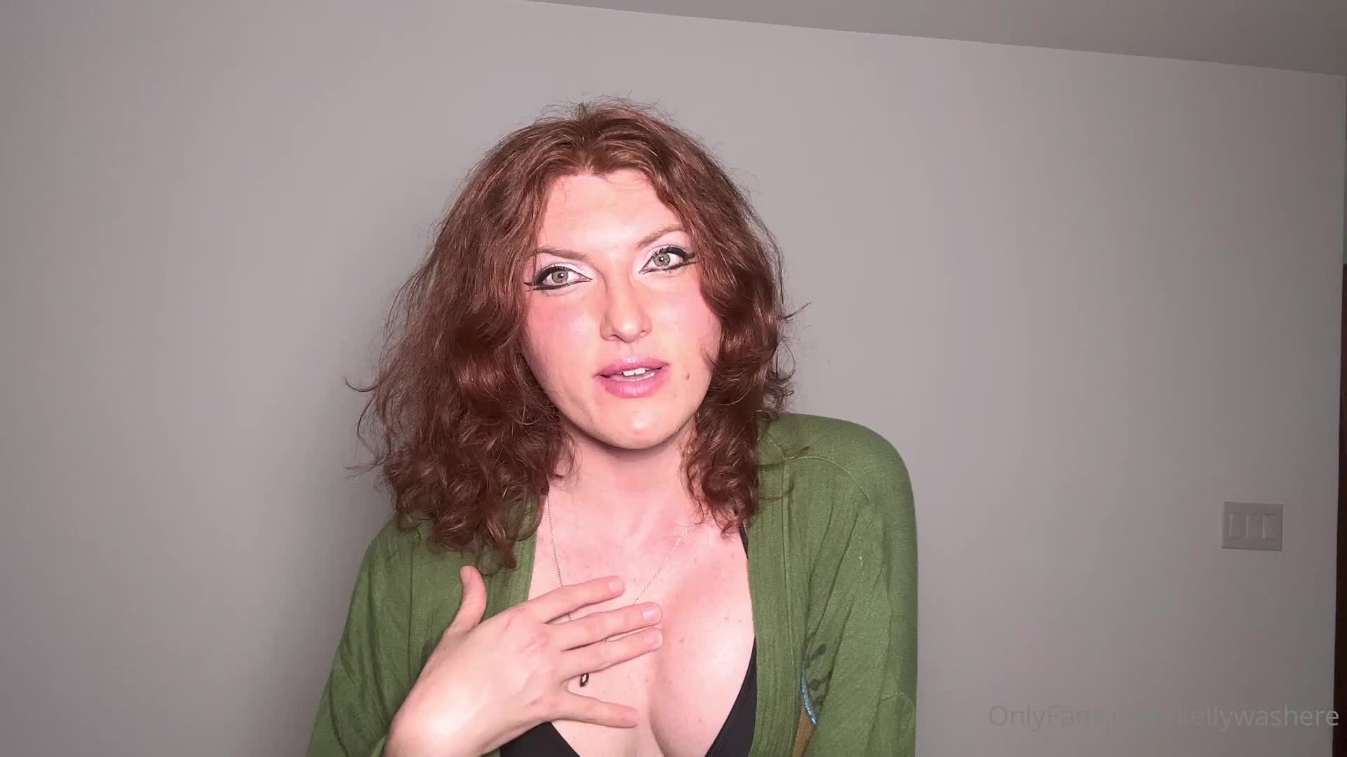 Kellywashere - “OBVIOUSLY” UNDERWEAR TRY ON & JERK OFF W/ MEGA CUMSHOT 15:3..