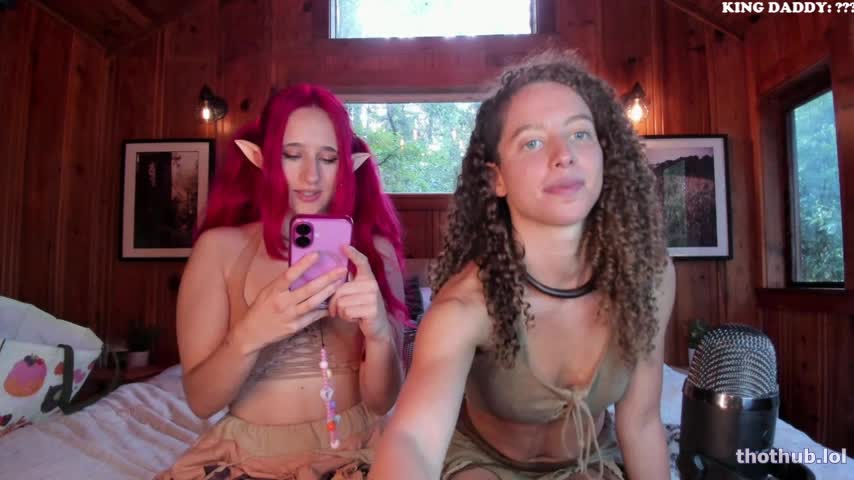 mia cherry flowqueen - Fairy Treehouse Stream