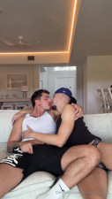freaky_bandit_ OnlyFans leaked Freaky_bandit_ - Damn, this was supposed to just be a “two tops havin fun” ty.. on HDthot