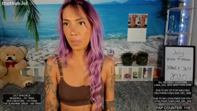 Lana_Del_Bae OnlyFans leaked lana_del_bae camshow july 09 2025 04-18 on HDthot