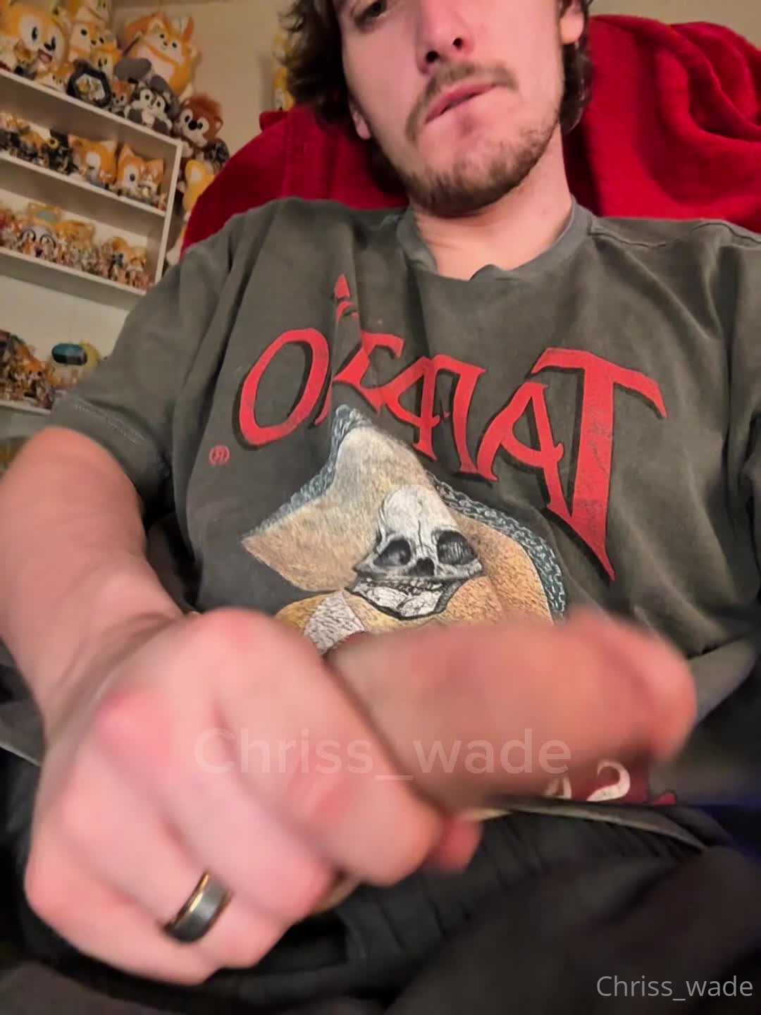 Chriss_wade - Late night jerk off to some porn