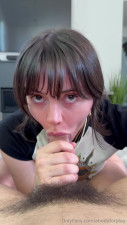 abodyforplay OnlyFans leaked Abodyforplay - When I’m a brat I edge the fuck out of his cock on HDthot