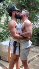 danielgainsbrook OnlyFans leaked Danielgainsbrook - Spent the afternoon with legendary muscle stud @jameson_tayl.. on HDthot