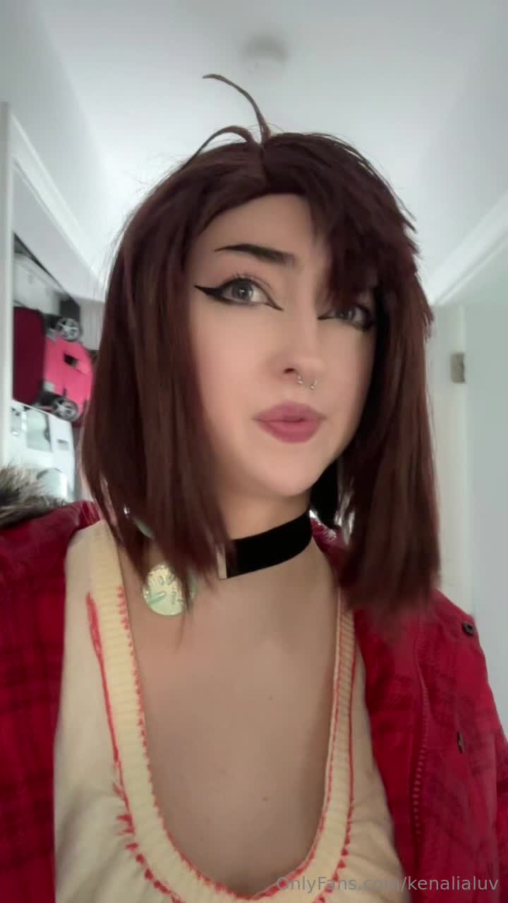 Kenalialuv - POV, you get transformed into Momo Ayase's pussy.. wyd? im g..