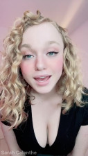 sarahcalanthe OnlyFans leaked Sarahcalanthe - Time to peg you like a good boy...It's finally time, isn't i.. on HDthot