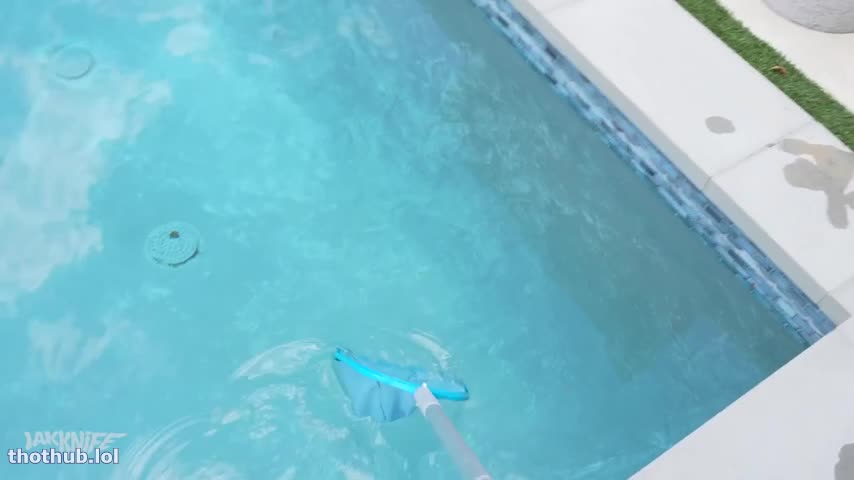 Chanel Camryn Having Sex With Pool Boy