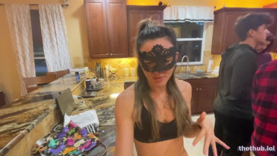 Bryce Adams OnlyFans leaked Bryce Adams Masked Group Homemade on HDthot