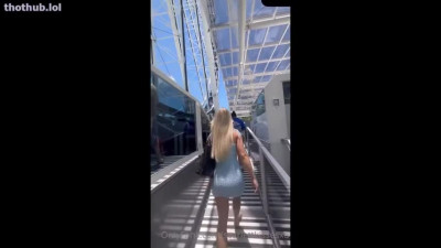OnlyFans leaked ScarlettKissesXO Fucks On The Ferris Wheel on HDthot