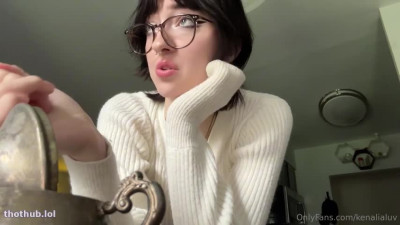 OnlyFans leaked Kenalialuv possession & hunting ghosties on HDthot
