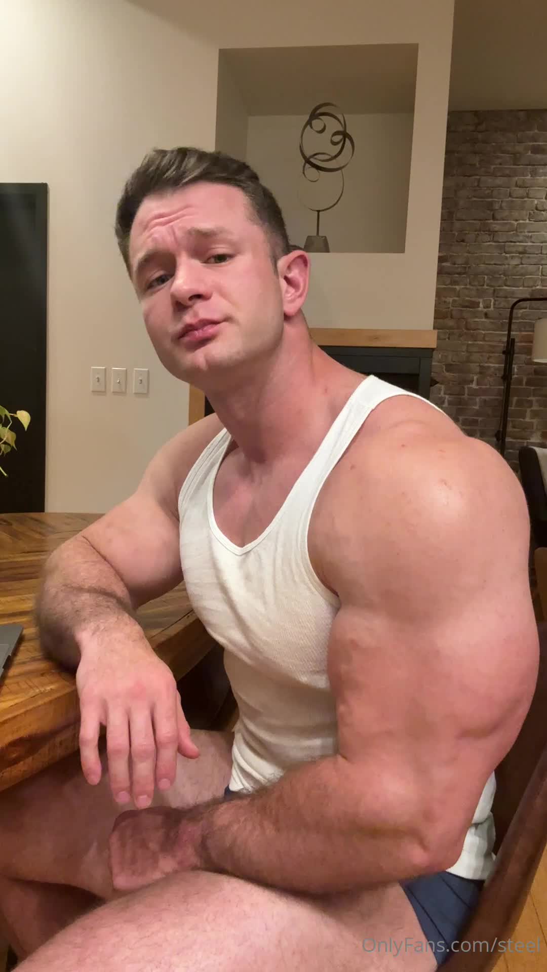 Steel - Say Your room mate is 3X your size and completely owns you....