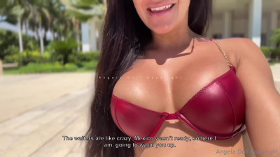 angela.doll OnlyFans leaked Angela.doll - Hello my cats, in this gift video I take advantage of my v.. on HDthot